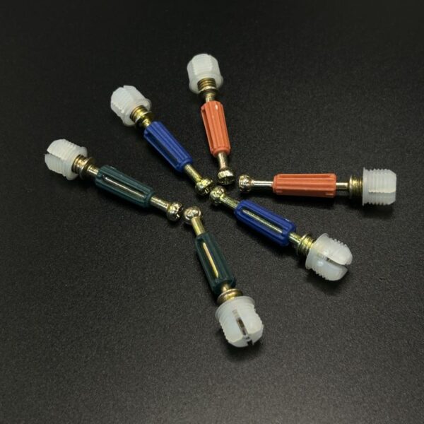 Three-In-One Connector for Quick Installation Iron Self-Tapping Rod Machine Screw and Eccentric Wheel Embedded Furniture Parts - Image 2