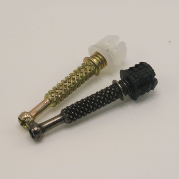 Three-In-One Connector for Quick Installation Iron Self-Tapping Rod Machine Screw and Eccentric Wheel Embedded Furniture Parts - Image 5